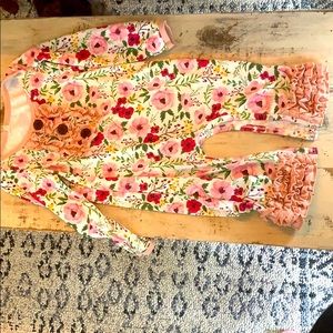 12-18 ruffle bottom onsie